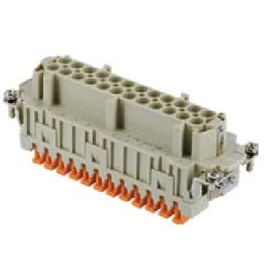 frutto presa, serie CSH, connessione rapida con morsetto a molla SQUICH®, 24 poli + PE, 16 A 500 V 6 kV 3, grandezza  '104.27' product photo Photo 01 3XL