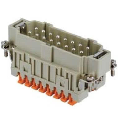 frutto spina, serie CSH, connessione rapida con morsetto a molla SQUICH®, 16 poli + PE (17-32), 16 A 500 V 6 kV 3, grandezza '77.62' product photo Photo 01 3XL