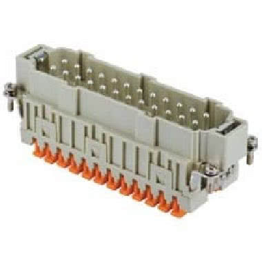 frutto spina, serie CSH, connessione rapida con morsetto a molla SQUICH®, 24 poli + PE  (25-48), 16 A 500 V 6 kV 3, grandezza '104.62' product photo Photo 01 3XL