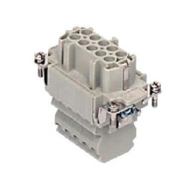 frutto presa, serie CSS, connessione con doppio morsetto a molla, 10 poli + PE, 16 A 500 V 6 kV 3, grandezza '57.27' product photo Photo 01 3XL