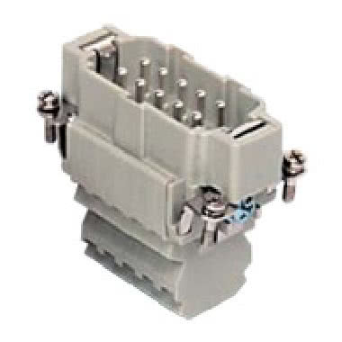 frutto spina, serie CSS, connessione con doppio morsetto a molla, 10 poli + PE, 16 A 500 V 6 kV 3, grandezza '57.27' product photo Photo 01 3XL