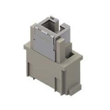 frutto presa modulare, serie Mixo Data, RJ45, 1 modulo, 8 contatti dati product photo Photo 01 3XL