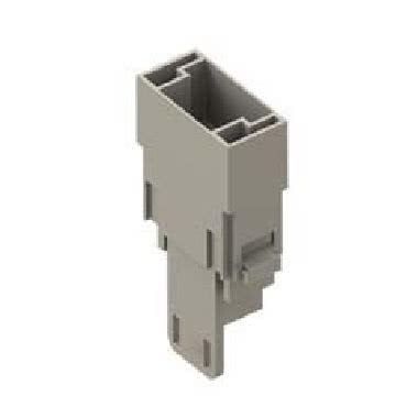 frutto spina modulare, serie Mixo Data, RJ45, 1 modulo, senza connettore, IDC product photo Photo 01 3XL