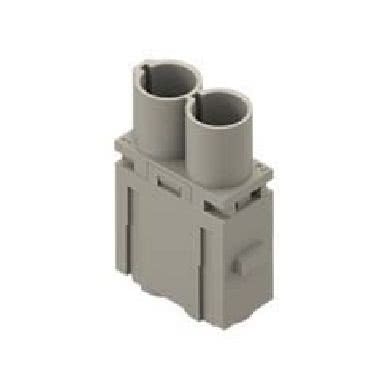 frutto spina modulare, serie Mixo, connessione a crimpare, 2 poli, 1 modulo, 70 A 1000 V 8 kV 3 product photo Photo 01 3XL