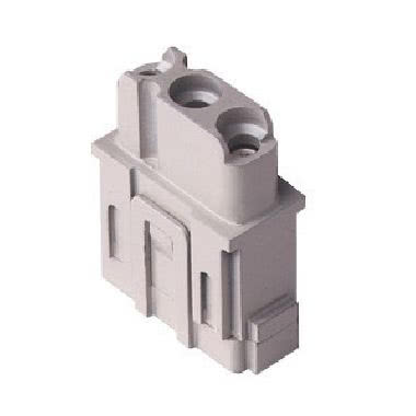 frutto presa modulare, serie Mixo, connessione a crimpare, 3 poli, 1 modulo, 40 A 400/690 V 6 kV 3 product photo Photo 01 3XL