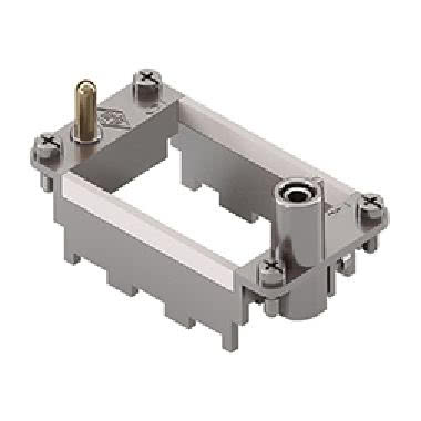 telaio per frutti Mixo, 3 moduli, per 3 frutti modulari e custodie grandezza '57.27', tipo fisso product photo Photo 01 3XL