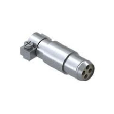 frutto presa modulare, serie Mixo Bus, coassiale, 4 poli, 10 A 50 V 0,8 kV 3, schermato product photo Photo 01 3XL