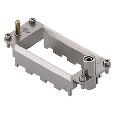 telaio per frutti Mixo, 4 moduli, per 4 frutti modulari e custodie grandezza '77.27', tipo fisso product photo Photo 01 3XL