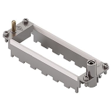 telaio per frutti Mixo, 6 moduli, per 6 frutti modulari e custodie grandezza '104.27', tipo fisso product photo Photo 01 3XL