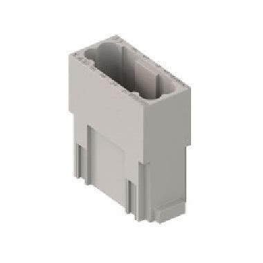 frutto spina modulare, serie Mixo, connessione a crimpare, 12 poli, 1 modulo, 10 A 250 V 4 kV 3 product photo Photo 01 3XL