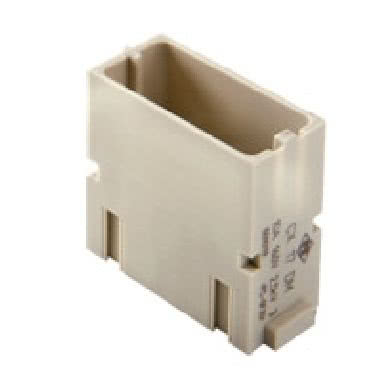 frutto spina modulare, serie Mixo, connessione a crimpare, 17 poli, 1 modulo, 10 A 160 V 2,5 kV 3 product photo Photo 01 3XL