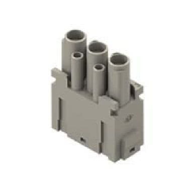 frutto presa modulare, serie Mixo, connessione a crimpare, 3 + 4 poli, 1 modulo, 40 A 830 V 8 kV 3 / 10 A 830 V 8 kV 3 product photo Photo 01 3XL