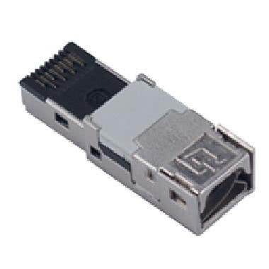 connettore maschio RJ45, IDC, 8 contatti dati product photo Photo 01 3XL