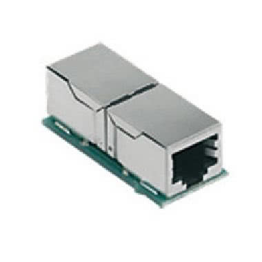 connettore femmina RJ45, 8 contatti dati + 2 contatti potenza product photo Photo 01 3XL