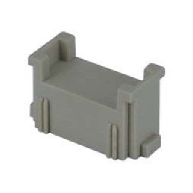 frutto modulare, serie Mixo, falso modulo per sedi telaio non utilizzate, 1 modulo product photo Photo 01 3XL