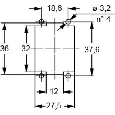 Custodia da incasso, serie MIXO ONE, Con 1 leva, 1 modulo, con morsetto di terra con terminale di connessione a vite product photo Photo 03 3XL