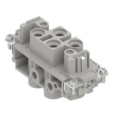 frutto presa, serie CX, connessione con morsetto a vite, 4 poli + PE, 80 A 830 V 8 kV 3, grandezza '77.27' product photo Photo 01 3XL