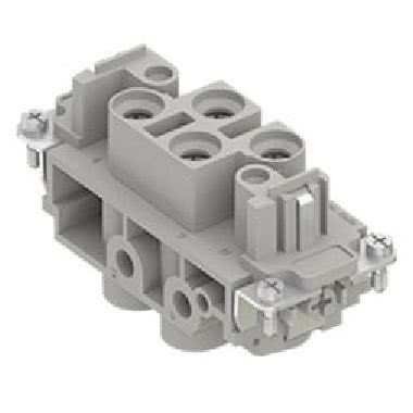 frutto presa, serie CX, connessione con morsetto a vite, 4 + 2 poli + PE, 80 A 830 V 8 kV 3 / 16 A 400 V 6 kV 3, grandezza '77.27' product photo Photo 01 3XL