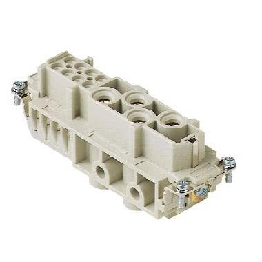 frutto presa, serie CX, connessione con morsetto a vite, 4 + 8 poli + PE, 80 A 400 V 6 kV 3 / 16 A 230/400 V 4 kV 3, grandezza  '104.27' product photo Photo 01 3XL