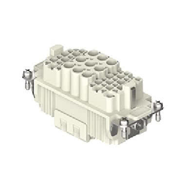 frutto presa, serie CX, connessione a crimpare, 9 + 42 poli + PE, 40 A 690 V 8 kV 3 / 10 A 250 V 4 kV 3, grandezza '77.27' product photo Photo 01 3XL