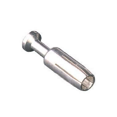 contatto a crimpare femmina, serie CX, 40 A, tornito argentato, sezione conduttore 2,5 mm², AWG 14 (Conf. da 50 Pz.) product photo Photo 01 3XL
