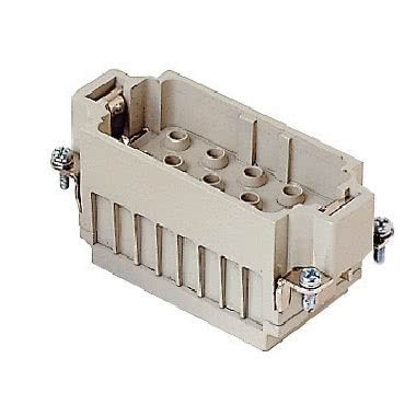 frutto spina, serie CX, connessione a crimpare, 12 + 2 poli + PE, 40 A 690 V 8 kV 3 / 10 A 250 V 4 kV 3, grandezza '77.27' product photo Photo 01 3XL