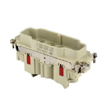 frutto spina, serie CX, connessione a crimpare, 6 + 6 poli + PE, 100 A 690 V 8 kV 3 / 16 A 400 V 6 kV 3, grandezza  '104.27' product photo Photo 01 3XL