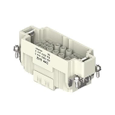 frutto spina, serie CX, connessione a crimpare, 9 + 42 poli + PE, 40 A 690 V 8 kV 3 / 10 A 250 V 4 kV 3, grandezza '77.27' product photo Photo 01 3XL