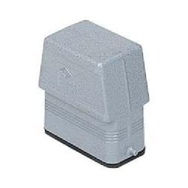 Custodia mobile, serie IL-BRID, con 2 piolini senza ingressi cavo (da forare), grandezza '49.16', alta product photo Photo 01 3XL