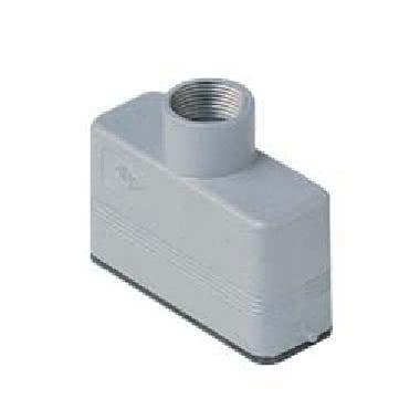 Custodia mobile, serie IL-BRID, con 2 piolini, ingresso cavo verticale Pg16, grandezza '66.16' product photo Photo 01 3XL