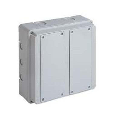 quadretto per formazioni combinate, serie FC, composto da cassetta base e telaio, per prese serie SQ product photo Photo 01 3XL