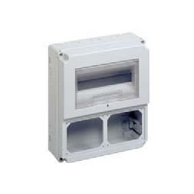 quadretto per formazioni combinate, serie FM, per prese serie SQ, 2 vani product photo Photo 01 3XL