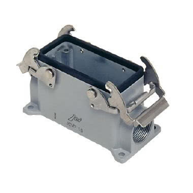 Custodia da parete, serie JEI®-V, con 2 leve, ingresso cavo Pg16, grandezza '57.27' product photo Photo 01 3XL