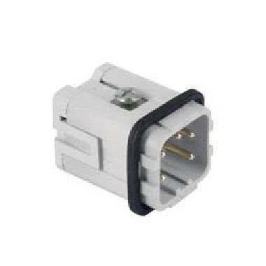 frutto spina, serie JKS, connessione con morsetto a molla, 4 poli + PE, 10 A 400 V 4 kV 3, grandezza '21.21' product photo Photo 01 3XL