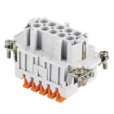 frutto presa, serie JSH, connessione rapida con morsetto a molla SQUICH®, 10 poli + PE, 16 A 500 V 6 kV 3, grandezza '57.27' product photo Photo 01 3XL