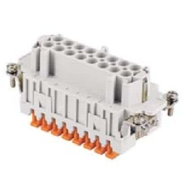 frutto presa, serie JSH, connessione rapida con morsetto a molla SQUICH®, 16 poli + PE (17-32), 16 A 500 V 6 kV 3, grandezza '77.62' product photo Photo 01 3XL