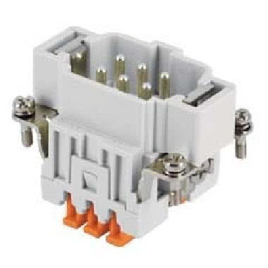 frutto spina, serie JSH, connessione rapida con morsetto a molla SQUICH®, 6 poli + PE, 16 A 500 V 6 kV 3, grandezza '44.27' product photo Photo 01 3XL