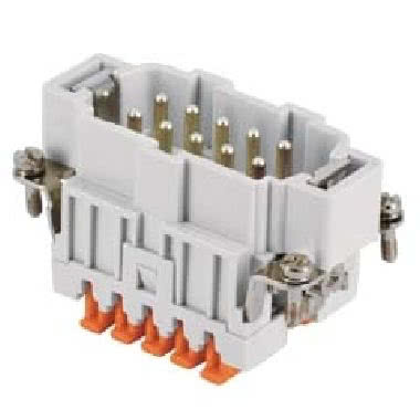 frutto spina, serie JSH, connessione rapida con morsetto a molla SQUICH®, 10 poli + PE, 16 A 500 V 6 kV 3, grandezza '57.27' product photo Photo 01 3XL