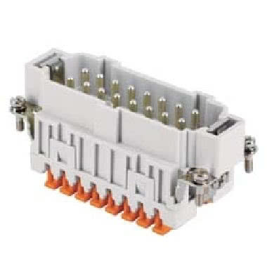 frutto spina, serie JSH, connessione rapida con morsetto a molla SQUICH®, 16 poli + PE, 16 A 500 V 6 kV 3, grandezza '77.27' product photo Photo 01 3XL