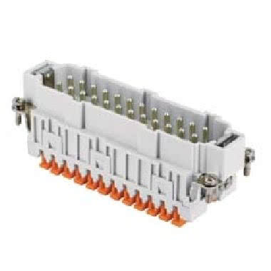 frutto spina, serie JSH, connessione rapida con morsetto a molla SQUICH&reg;, 24 poli + PE, 16 A 500 V 6 kV 3, grandezza  '104.27' product photo Photo 01 3XL