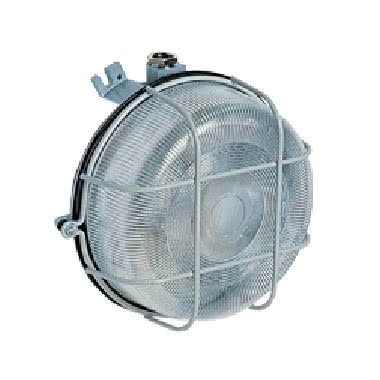 Apparecchio di illuminazione completo con 1 ingresso cavi con pressacavo 1/2 ' gas, serie LT, per 60W, forma rotonda product photo Photo 01 3XL