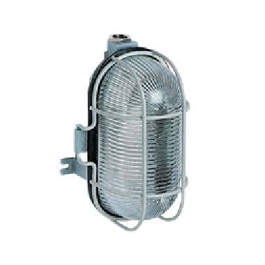 Apparecchio di illuminazione completo con 1 ingresso cavi con pressacavo 1/2 ' gas, serie LT, per 60W, forma ovale product photo Photo 01 3XL