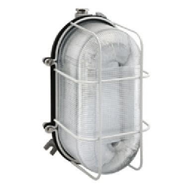 Apparecchio di illuminazione completo con 1 ingresso cavi con pressacavo 1/2 ' gas, serie LT, per 100W, forma ovale product photo Photo 01 3XL