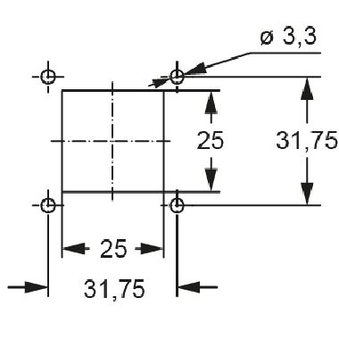 Custodia da incasso ad angolo, serie CKA, con 1 leva, ingresso cavo M25, grandezza '21.21' product photo Photo 03 3XL