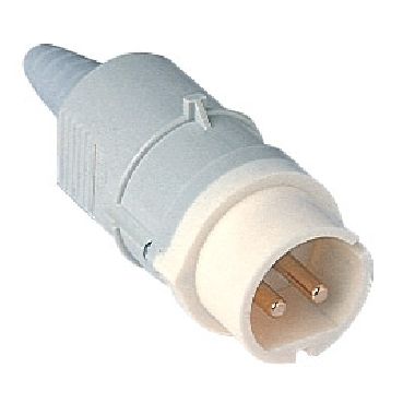 spina mobile, serie PLUSO, 3 poli, 4 h (verde), 32 A, 20 &divide; 50 V product photo Photo 01 3XL