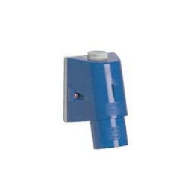 spina da parete, serie PLUSO, 2 poli + PE, 6 h (blu), 16 A, 200 &divide; 250 V product photo Photo 01 3XL