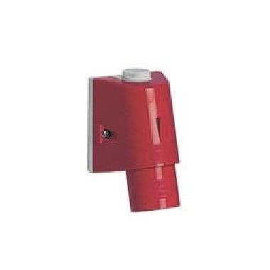 spina da parete, serie PLUSO, 3 poli + PE, 6 h (rosso), 16 A, 380 ÷ 415 V product photo Photo 01 3XL