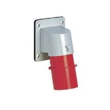 spina da incasso, serie PLUSO, 3 poli + N + PE, 6 h (rosso), 16 A, 380 ÷ 415 V product photo Photo 01 3XL
