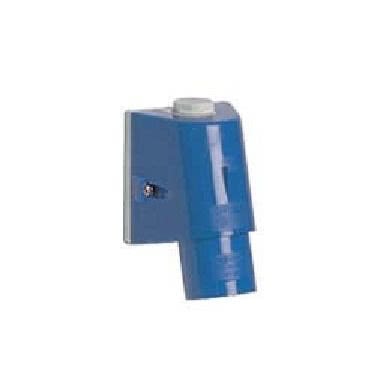 spina da parete, serie PLUSO, 3 poli + PE, 9 h (blu), 16 A, 200 &divide; 250 V product photo Photo 01 3XL