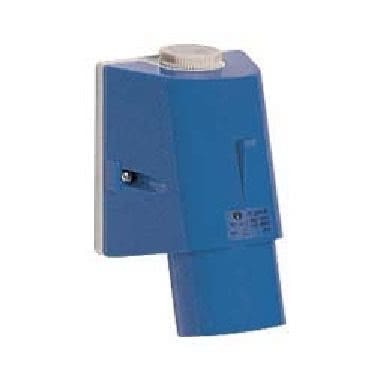 spina da parete, serie PLUSO, 2 poli + PE, 6 h (blu), 32 A, 200 &divide; 250 V product photo Photo 01 3XL